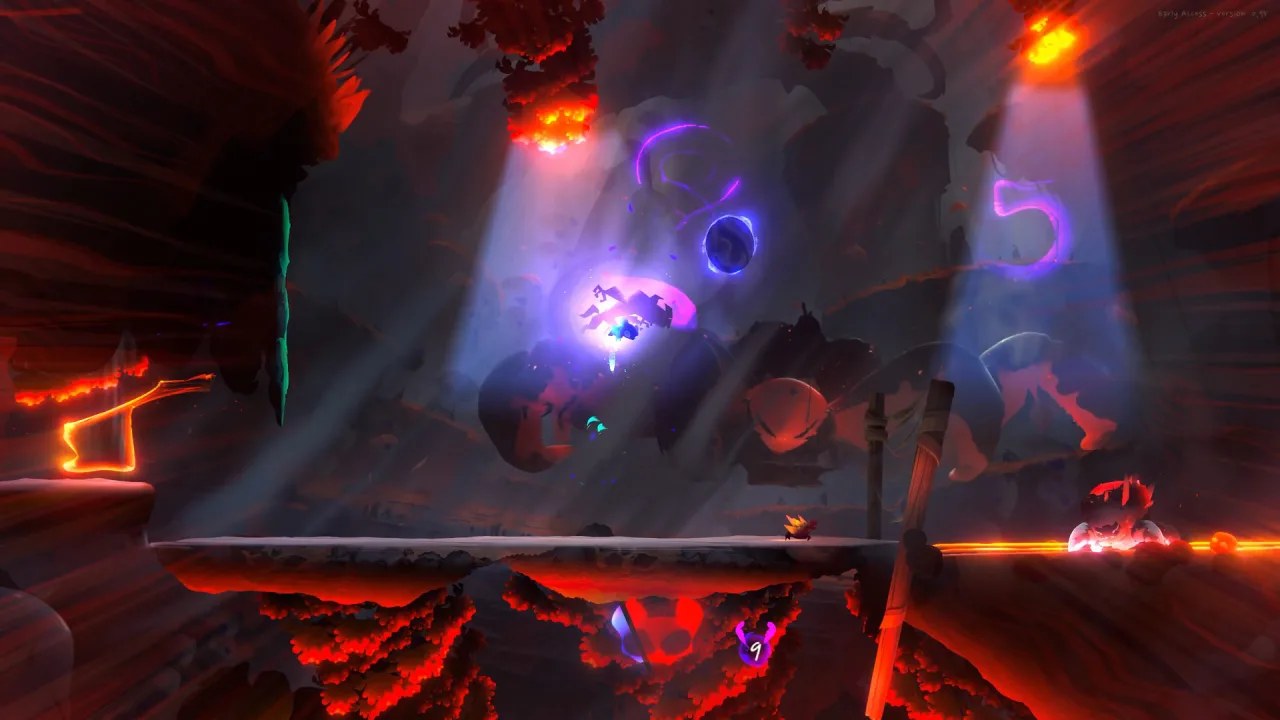Скриншот 5 игры Cosmic: A Journey Among Shadows