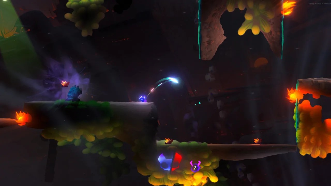 Скриншот 4 игры Cosmic: A Journey Among Shadows