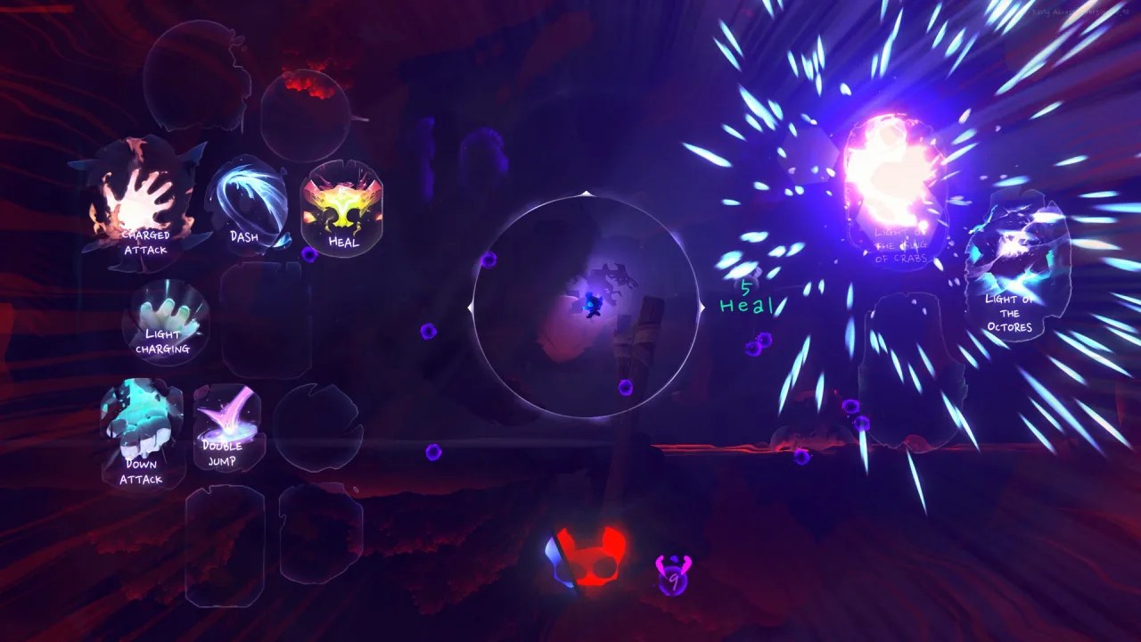 Скриншот 3 игры Cosmic: A Journey Among Shadows