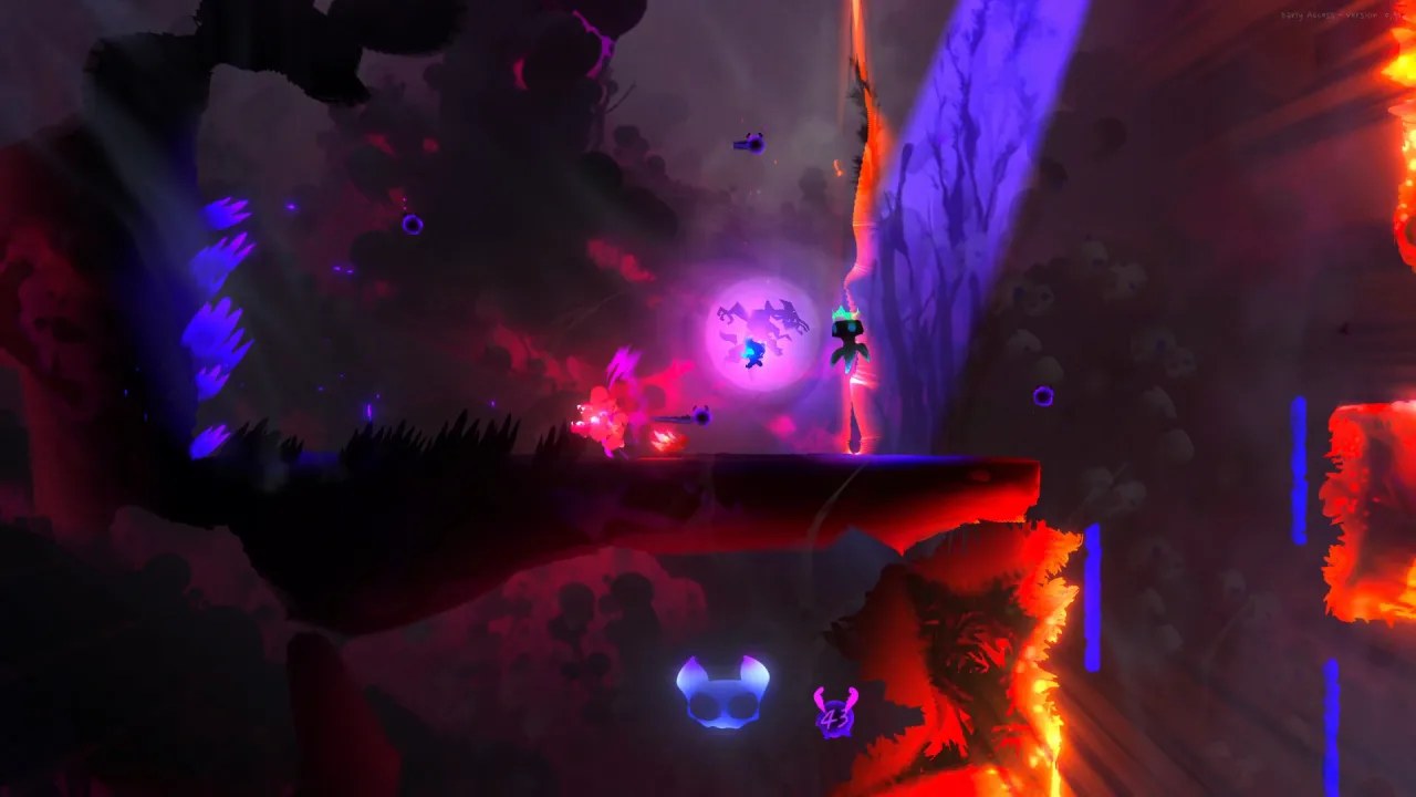 Скриншот 2 игры Cosmic: A Journey Among Shadows