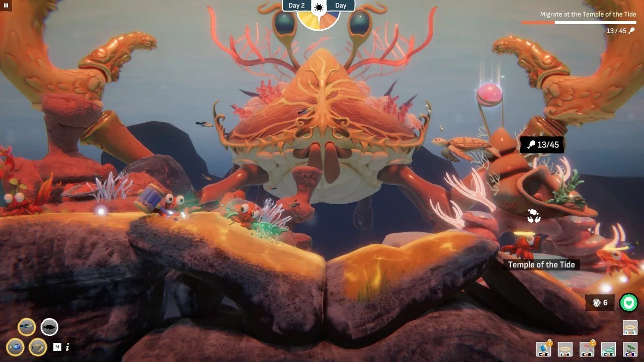 Crab God - скриншот