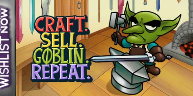 Craft. Sell. Goblin. Repeat.
