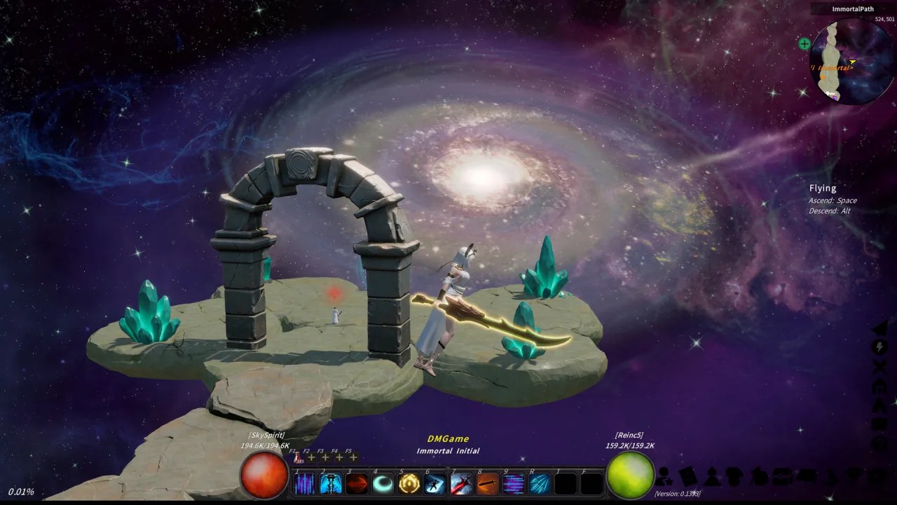 Скриншот 5 игры Cultivation Magic World