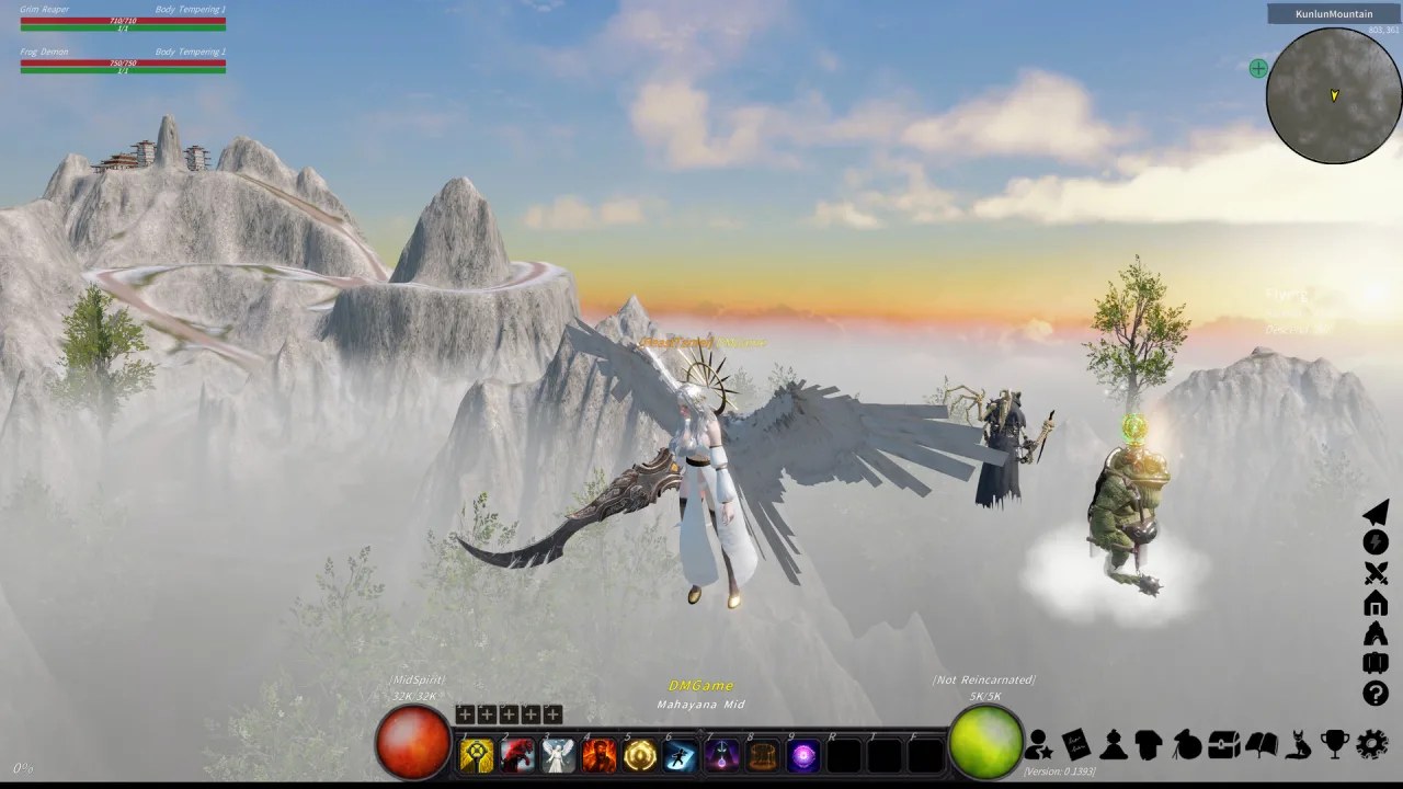 Скриншот 3 игры Cultivation Magic World