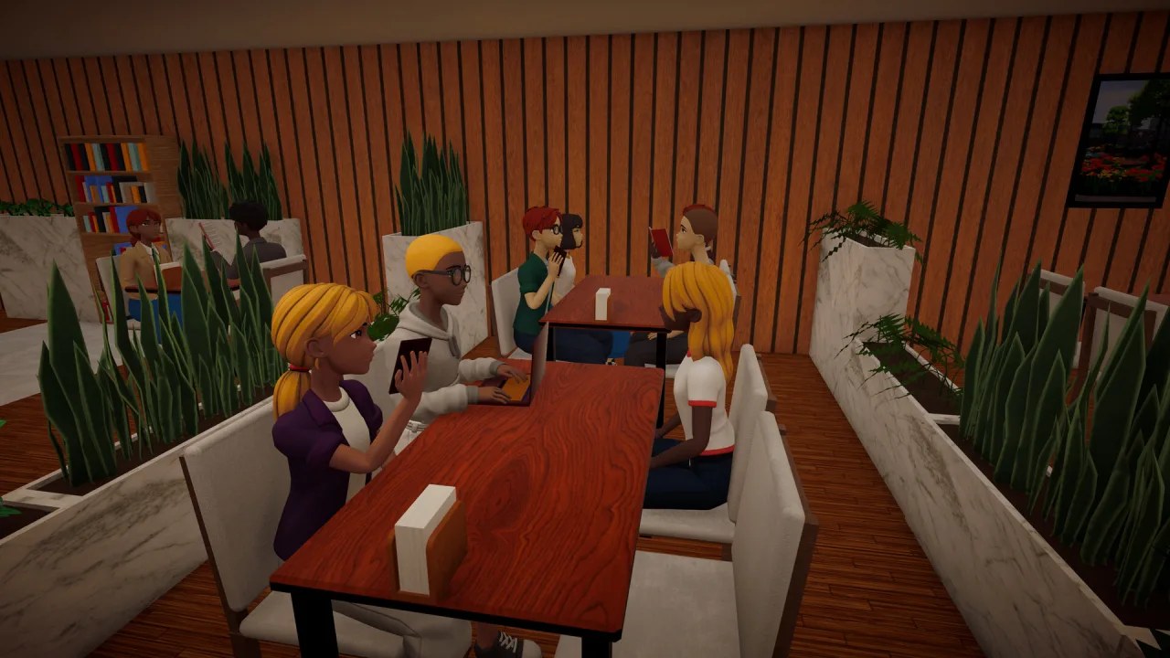 Cup and Counter: Coffee Shop Simulator - скриншот