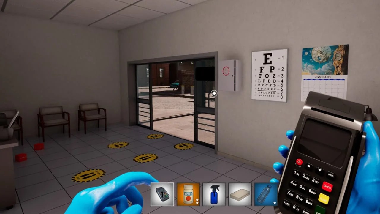 CURE - A Hospital Simulator - скриншот