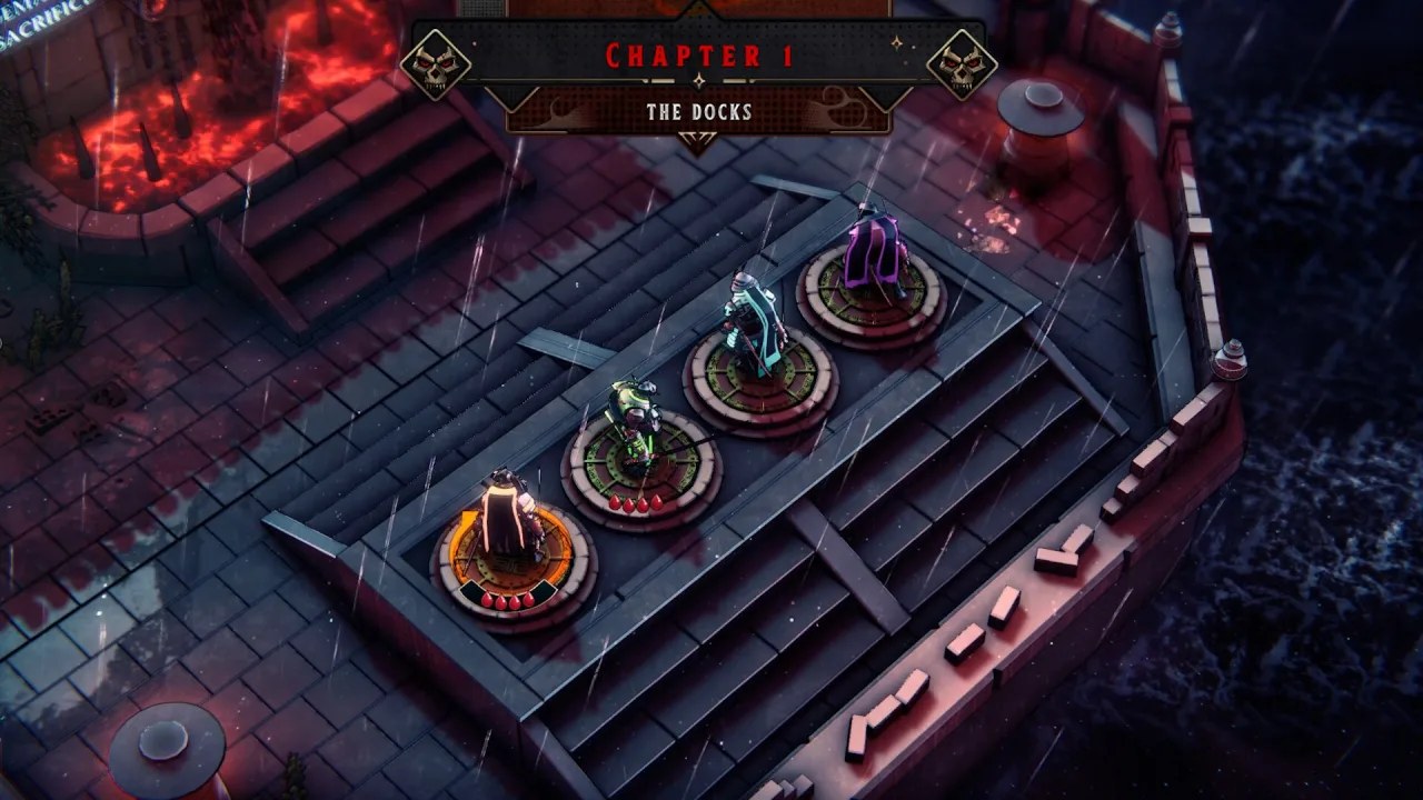 Скриншот 6 игры Cursed Blood