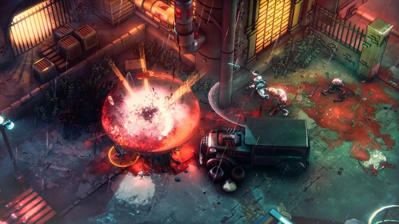 Скриншот 5 игры Cursed Blood