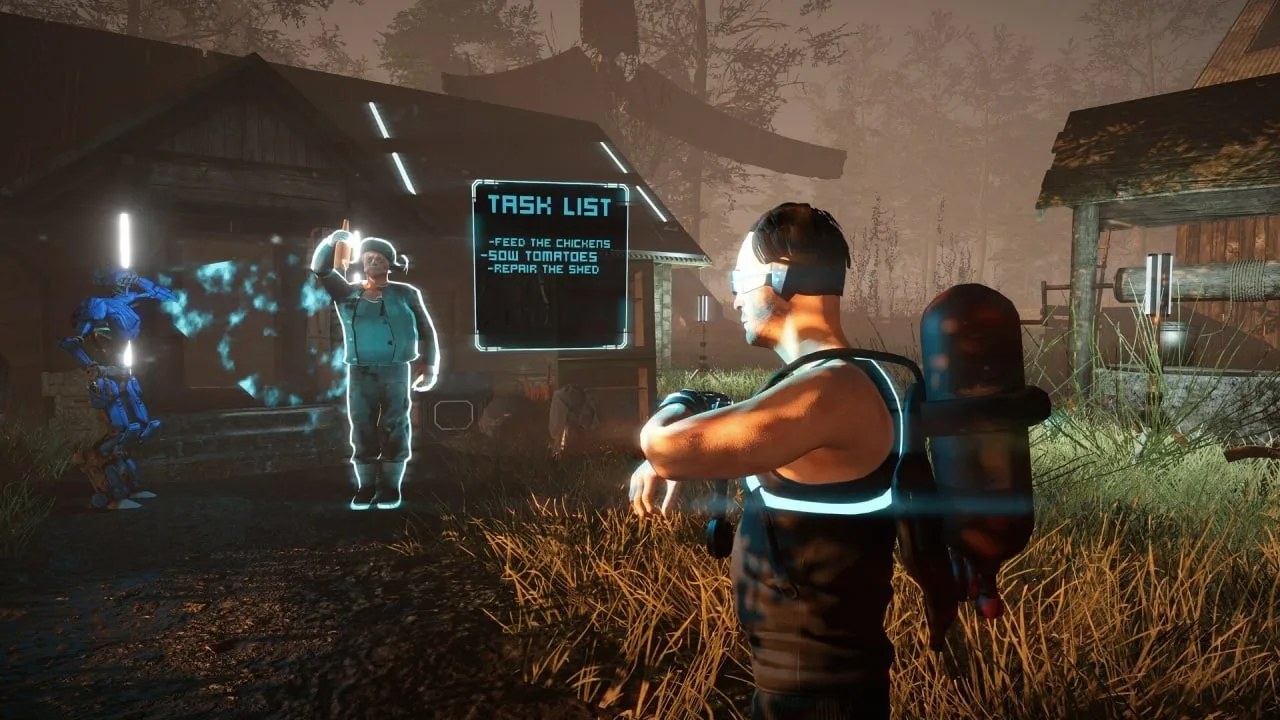 Cyber Farmer - скриншот