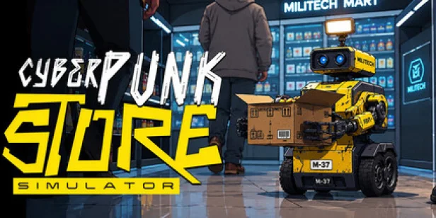 Cyberpunk Store Simulator