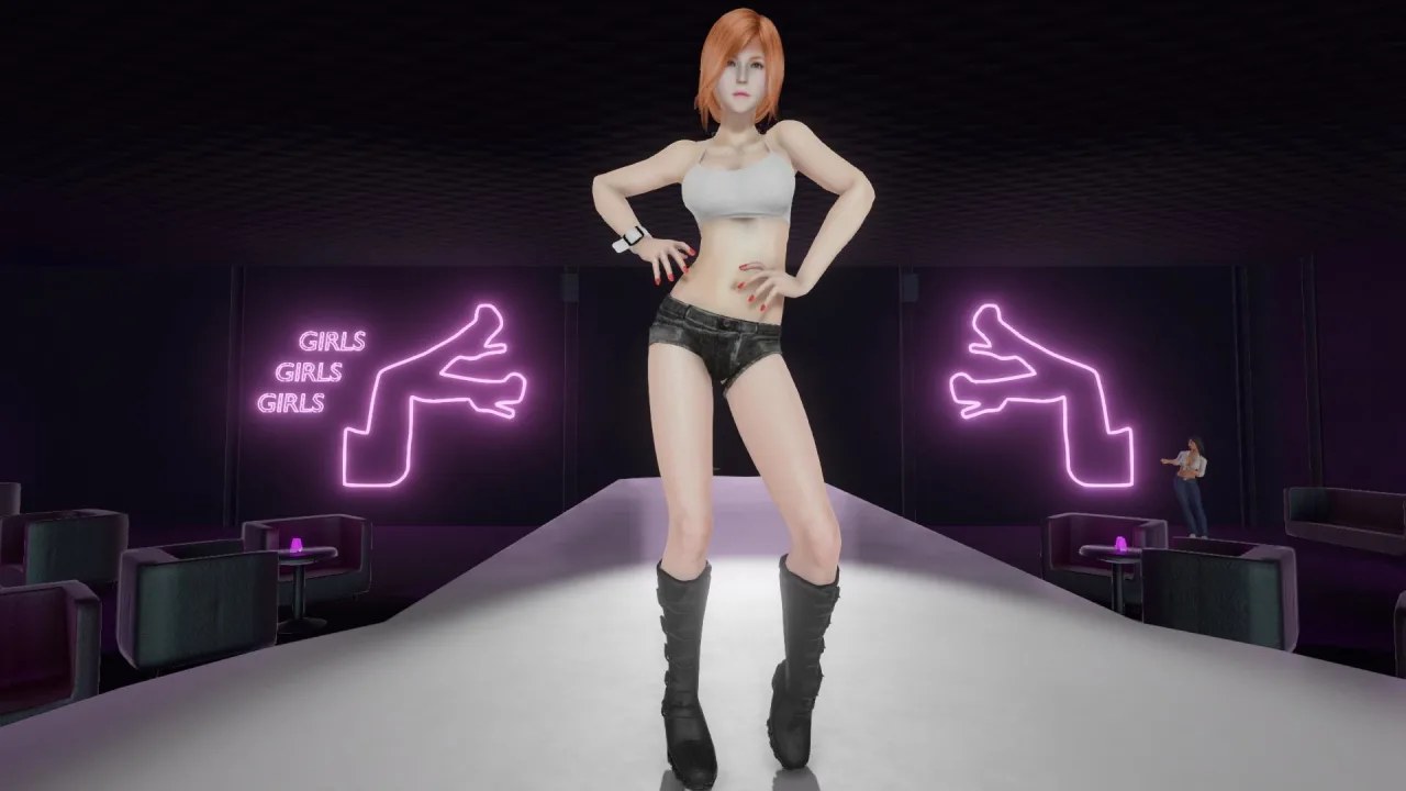 Скриншот 3 игры Dancing Girl
