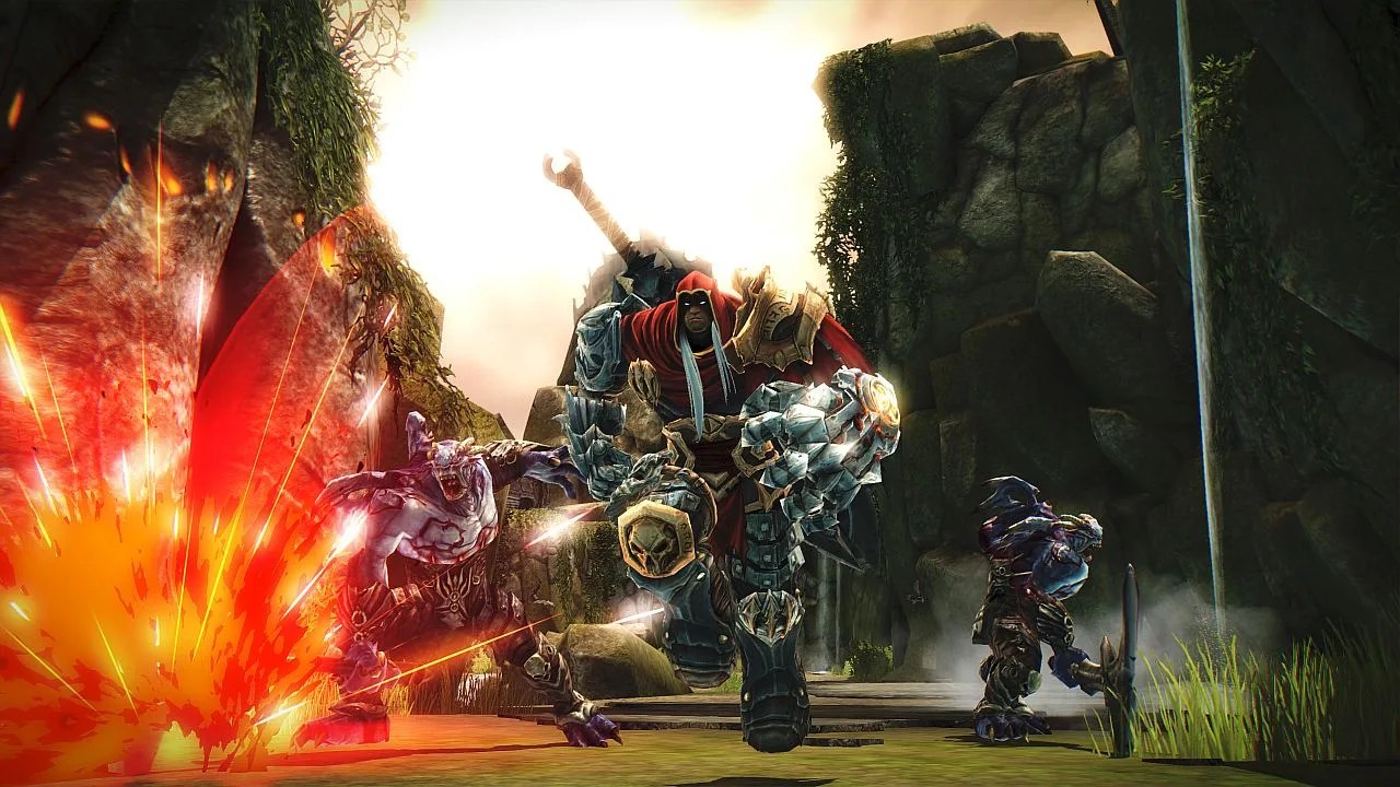 Скриншот 2 игры Darksiders Warmastered Edition