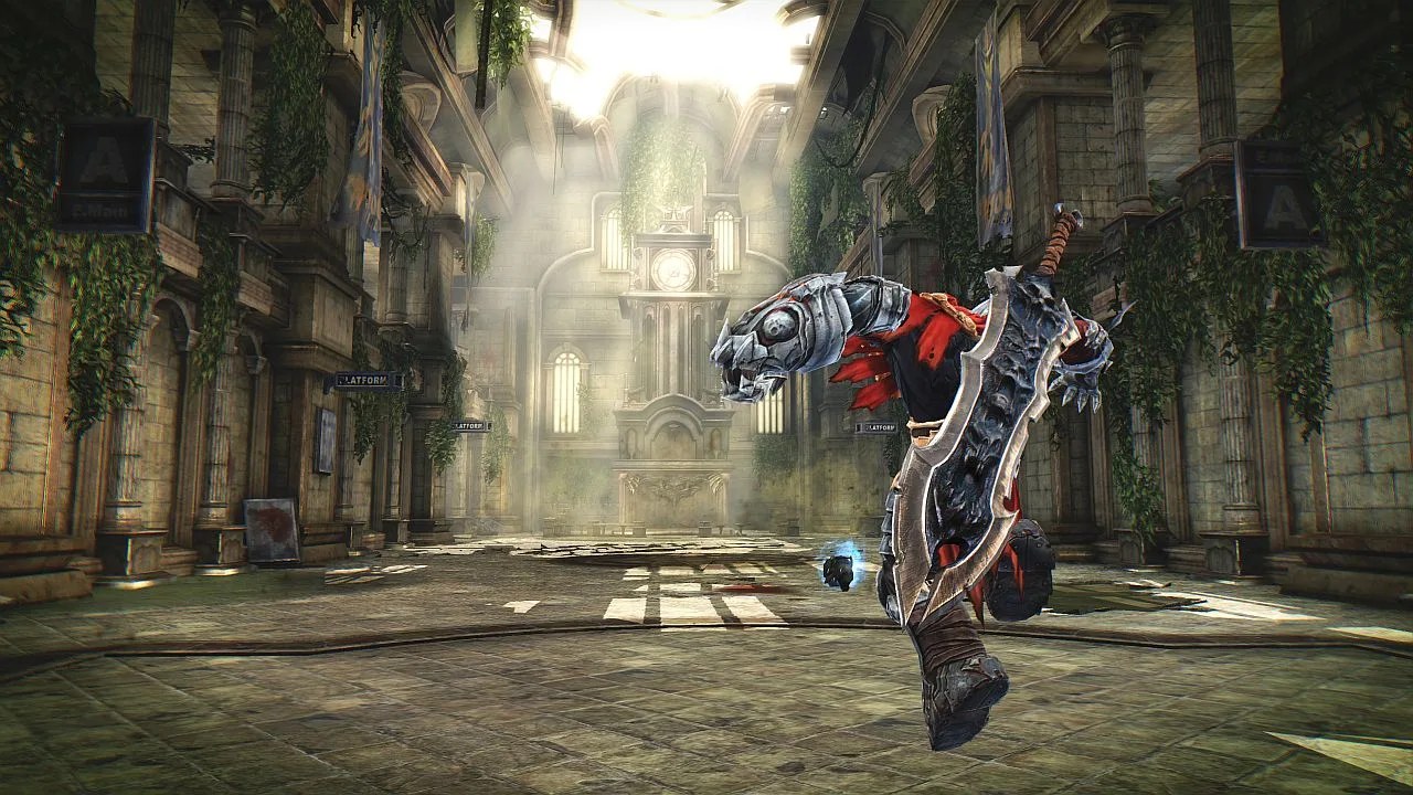 Скриншот 1 игры Darksiders Warmastered Edition