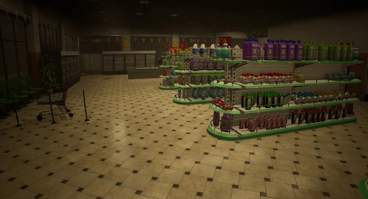Скриншот 6 игры Dead of Night: Supermarket