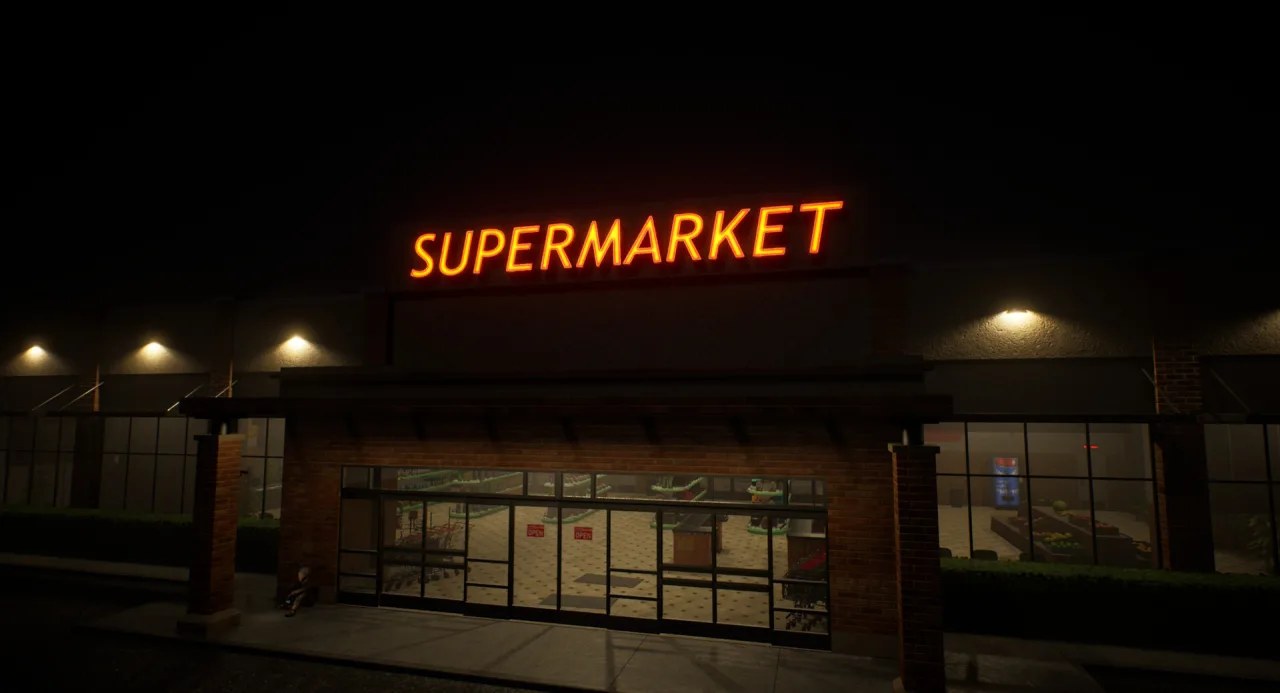 Скриншот 1 игры Dead of Night: Supermarket