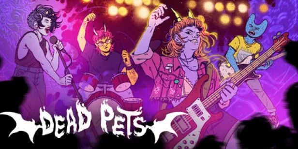 Dead Pets: A Punk Rock Slice of Life Sim