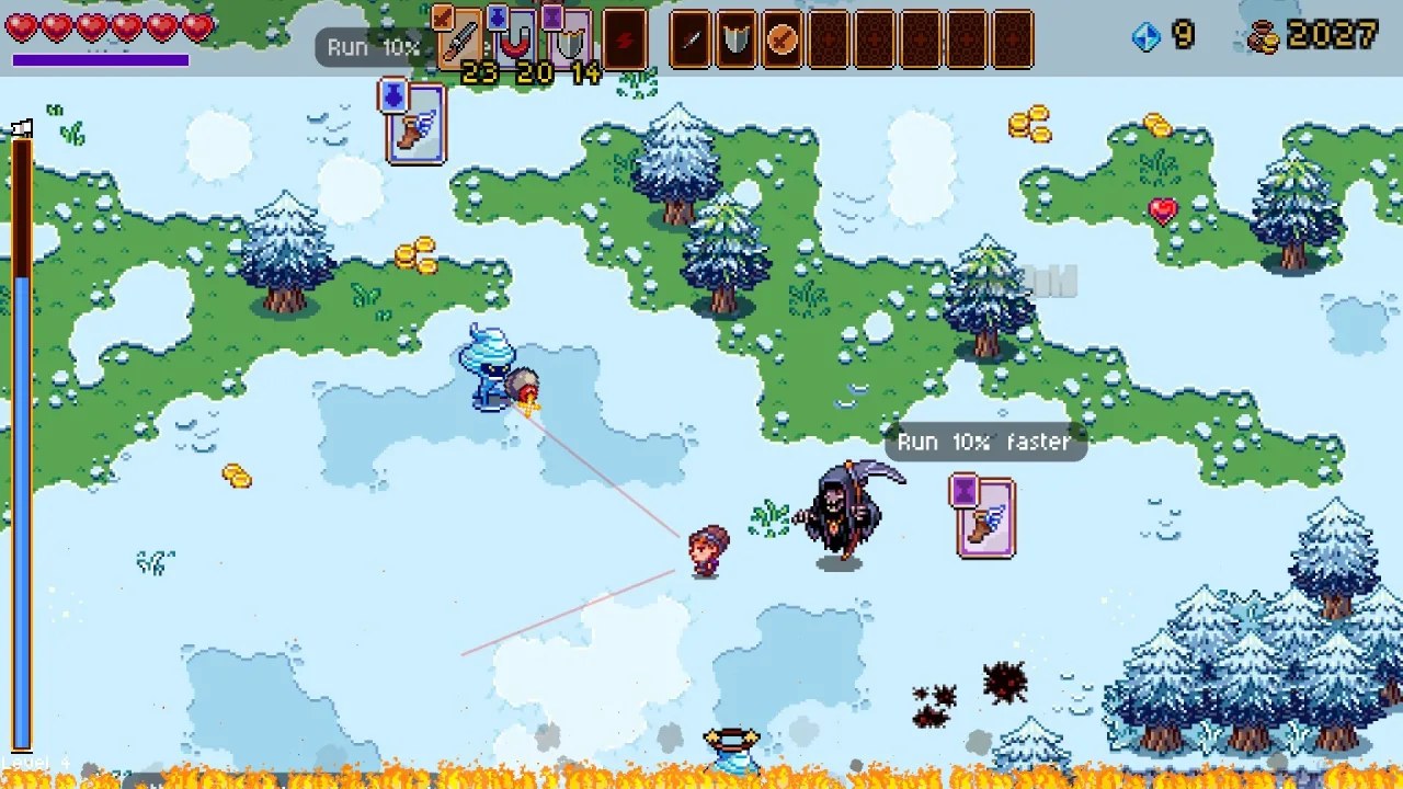 Скриншот 5 игры Death by Scrolling