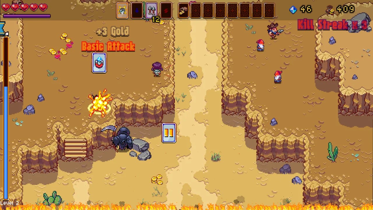 Скриншот 4 игры Death by Scrolling