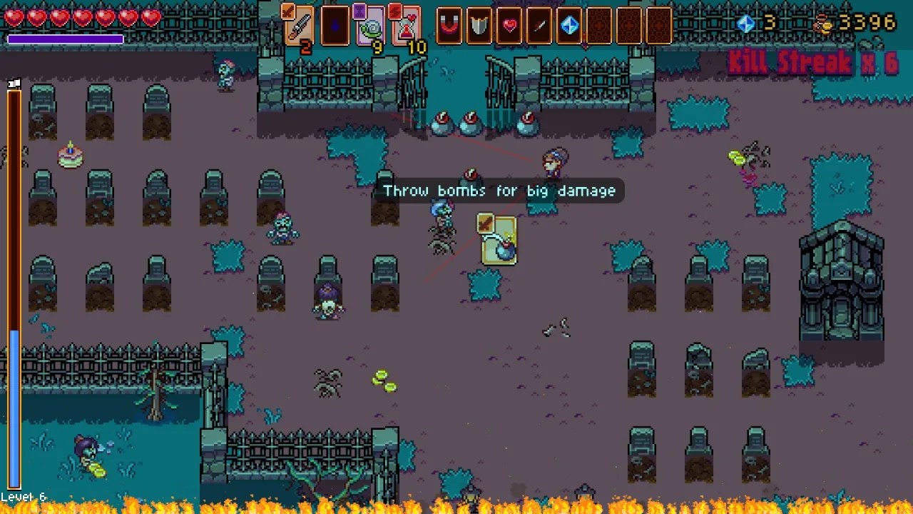 Скриншот 2 игры Death by Scrolling