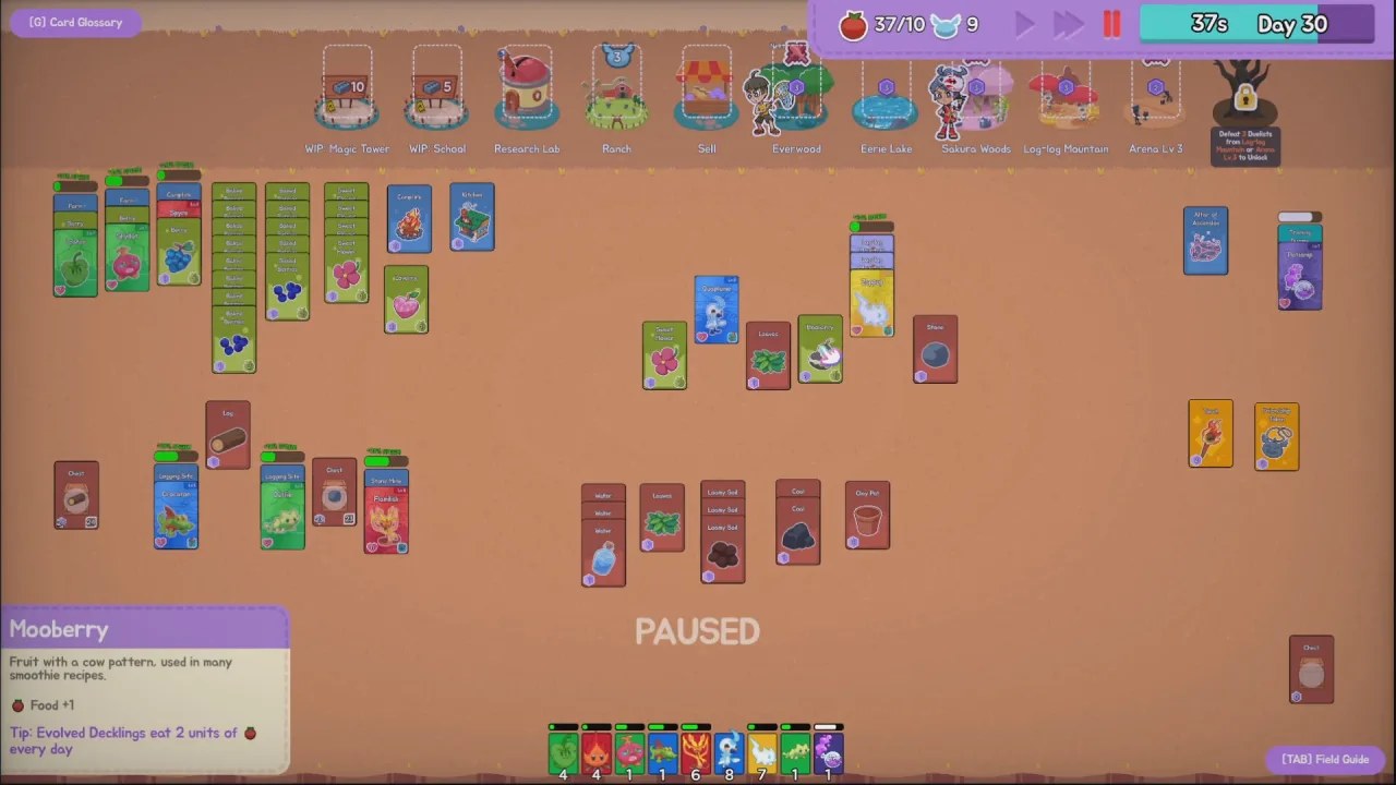 Скриншот 4 игры Decklings
