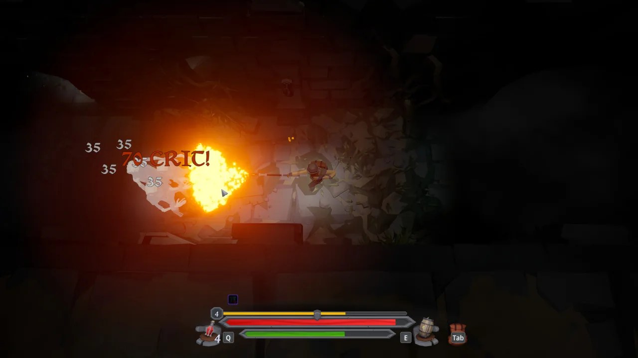 Скриншот 5 игры Deepest Dungeons