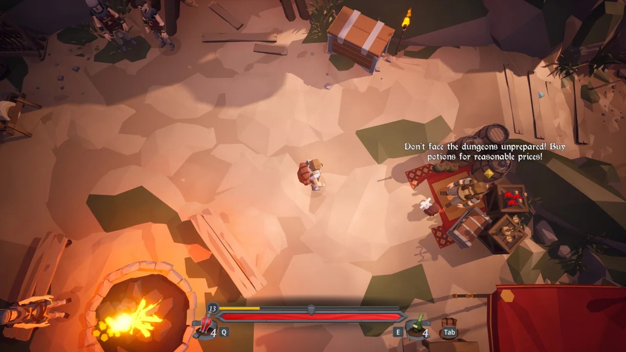 Скриншот 4 игры Deepest Dungeons