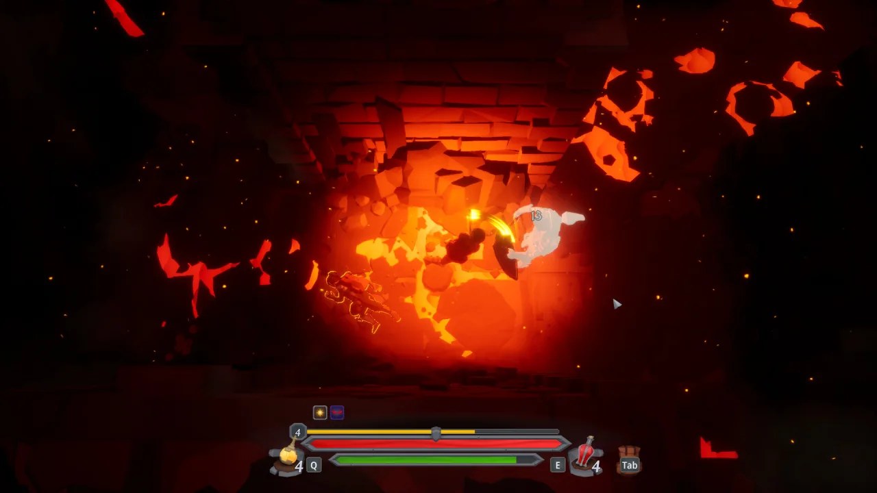 Скриншот 2 игры Deepest Dungeons