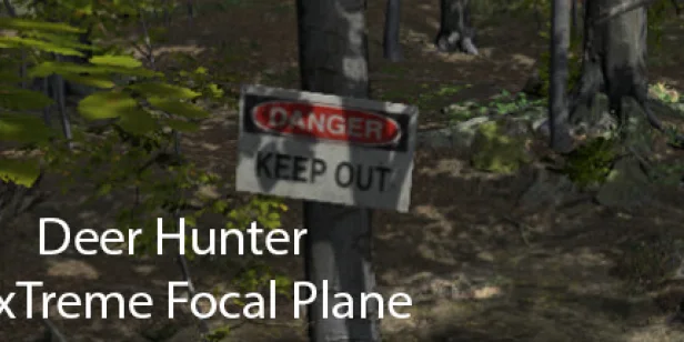 Deer Hunter xTreme Focal Plane