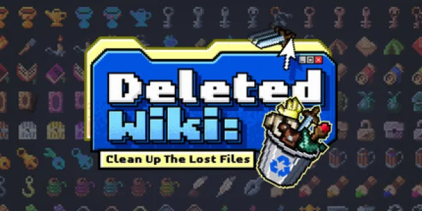 Deleted Wiki: Clean Up the Lost Files