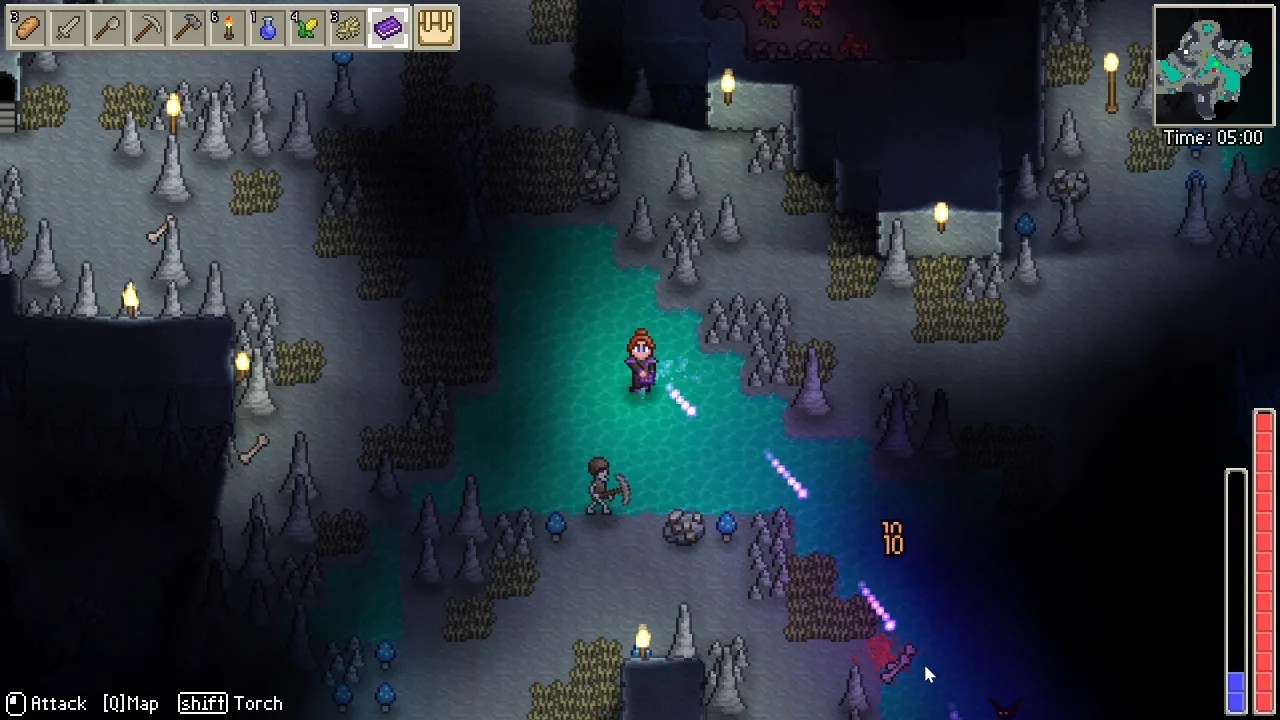 Скриншот 2 игры Delverium