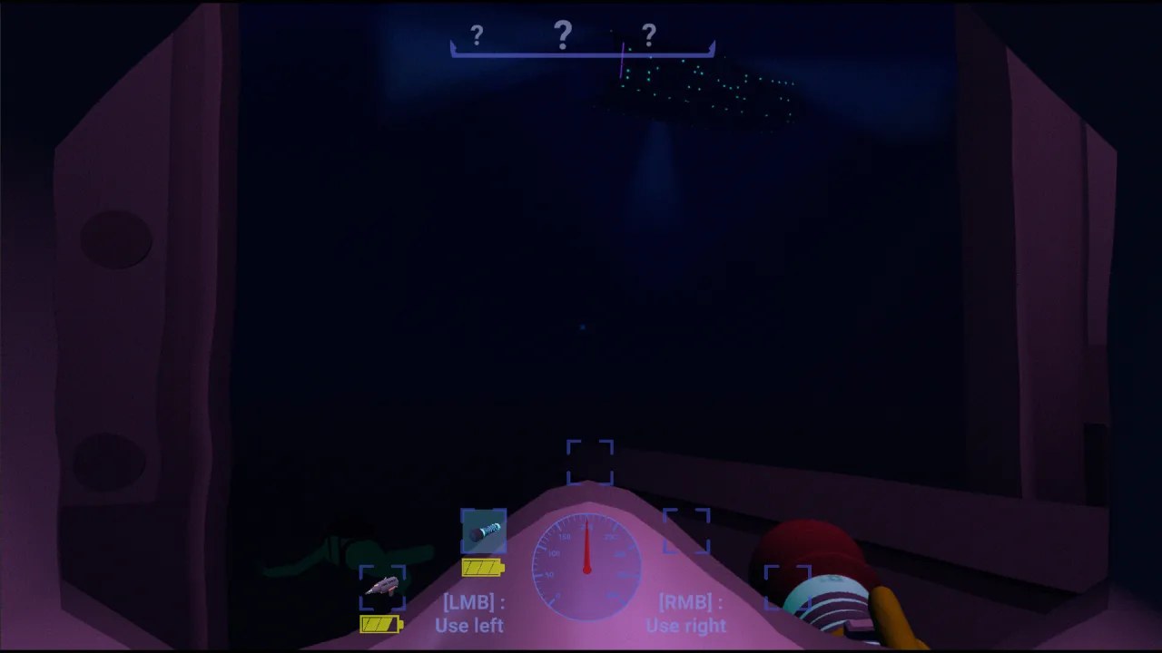 Скриншот 3 игры Depth Diver