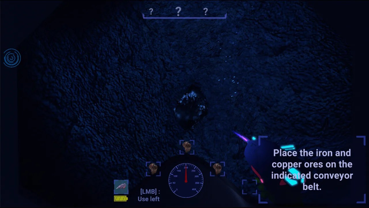 Скриншот 2 игры Depth Diver