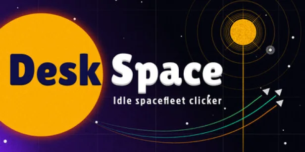 Desk Space: Idle Spacefleet clicker