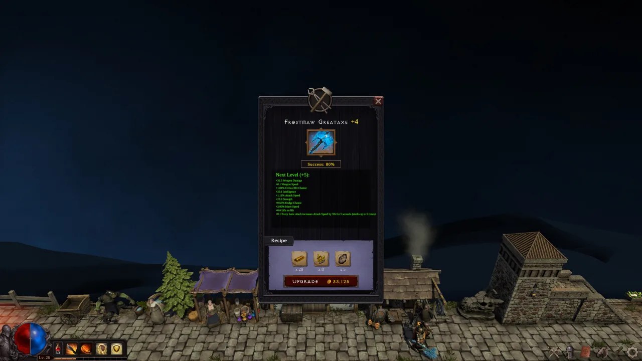 Скриншот 4 игры Deskrawl: Idle ARPG