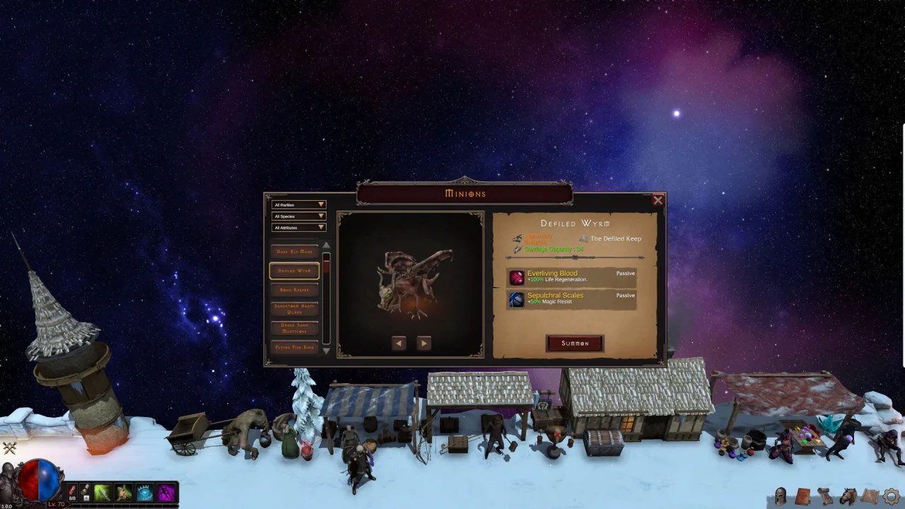Скриншот 1 игры Deskrawl: Idle ARPG