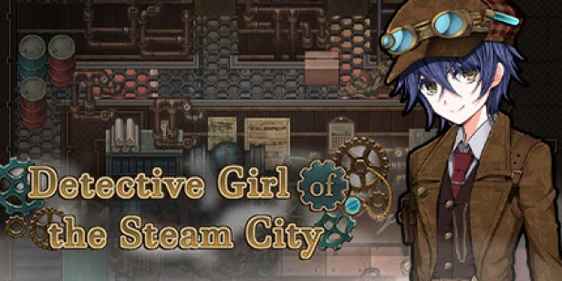 Detective Girl of the Steam City