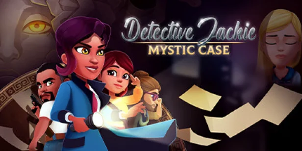 Detective Jackie - Mystic Case