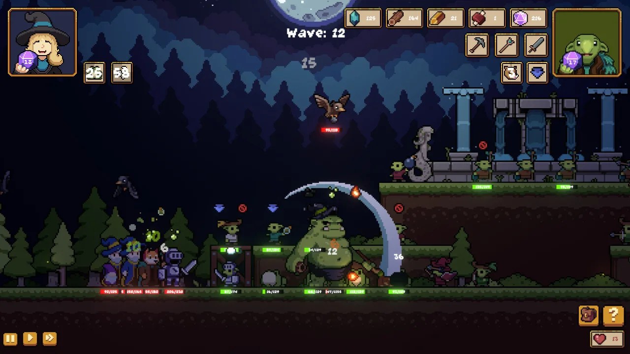 Скриншот 6 игры Dice Goblin's Den