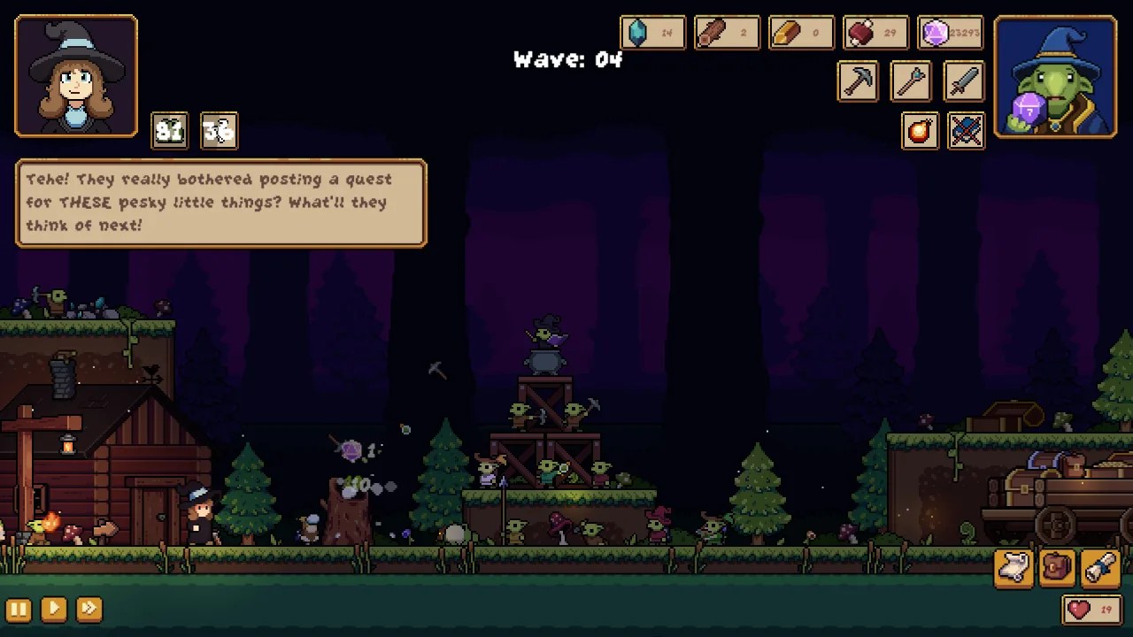 Скриншот 4 игры Dice Goblin's Den