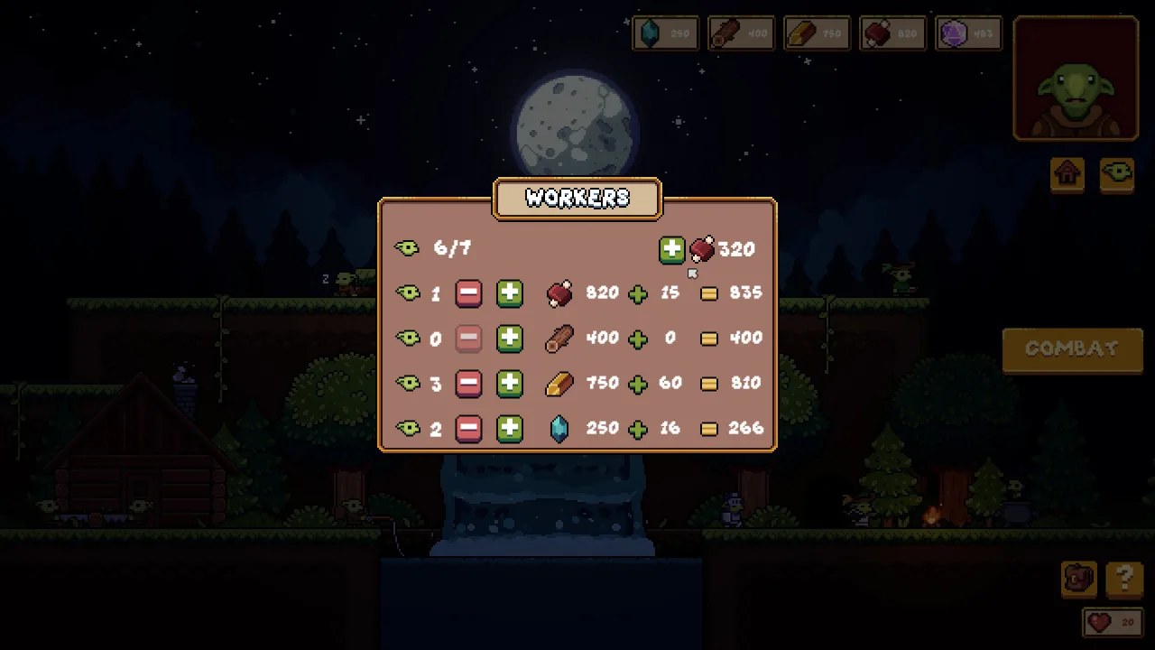 Скриншот 1 игры Dice Goblin's Den