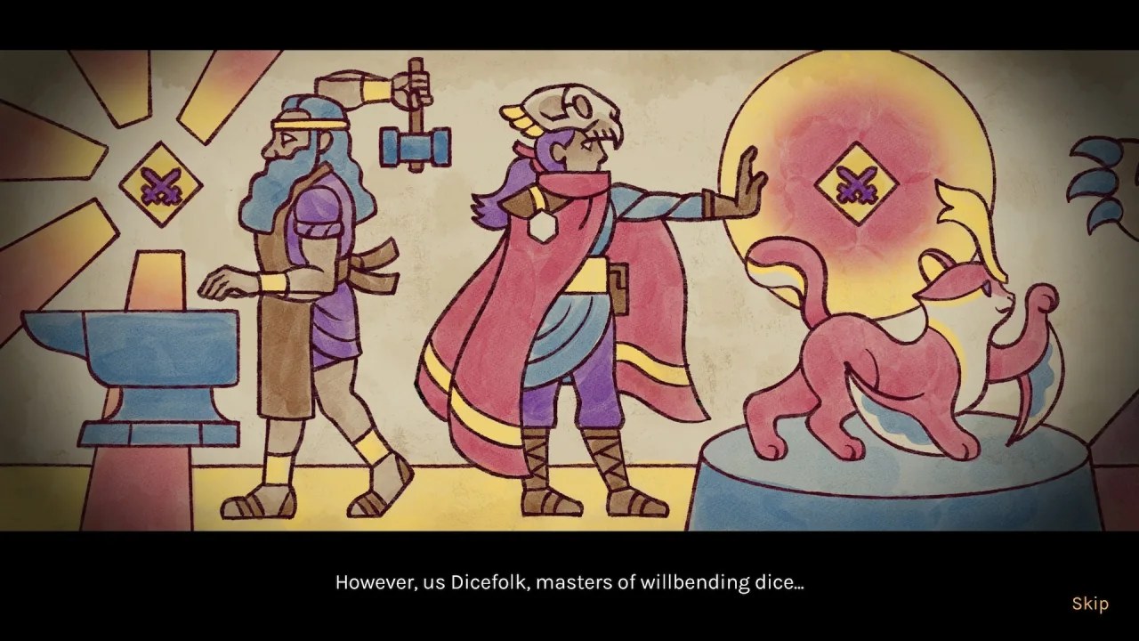 Dicefolk - скриншот
