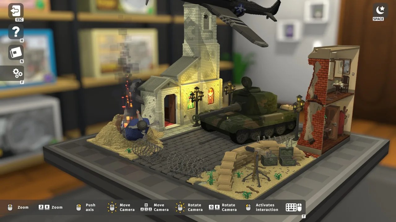 Diorama Builder - скриншот