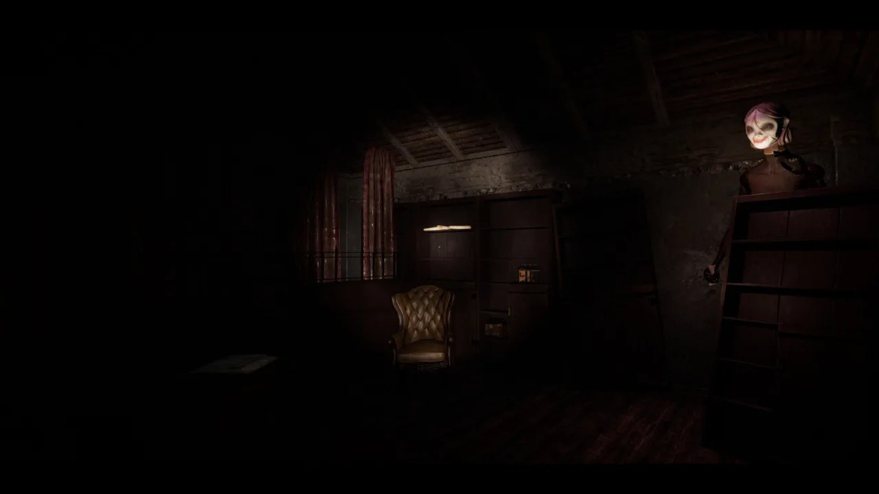 Скриншот 4 игры Dollhouse: Behind the Broken Mirror