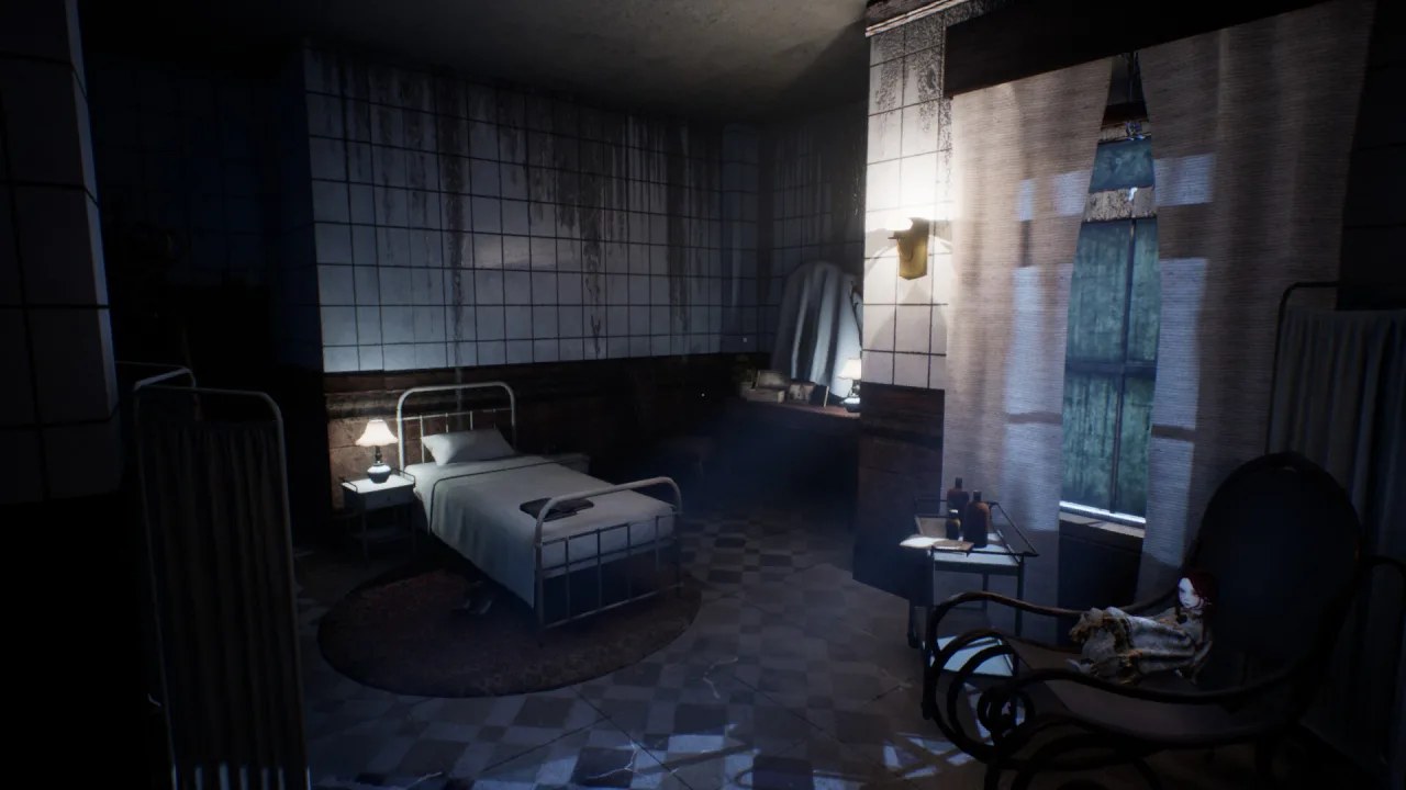 Скриншот 1 игры Dollhouse: Behind the Broken Mirror
