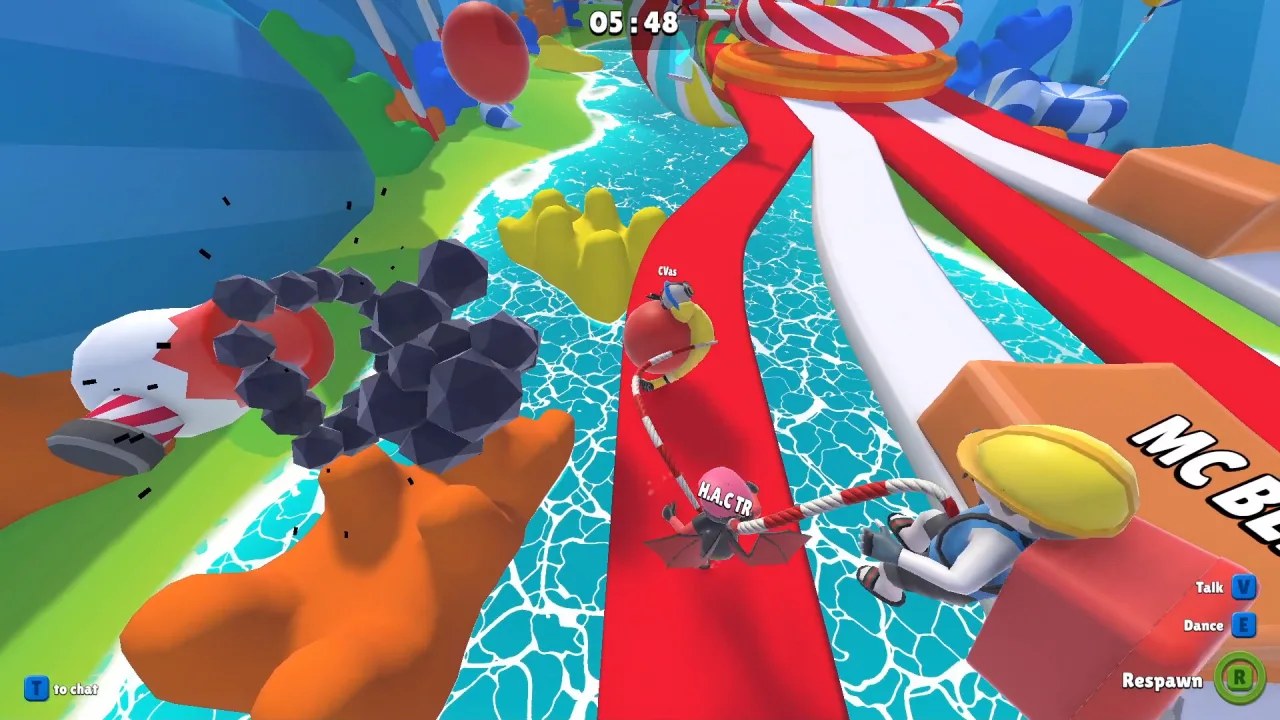 Скриншот 3 игры Don’t Pull Me!