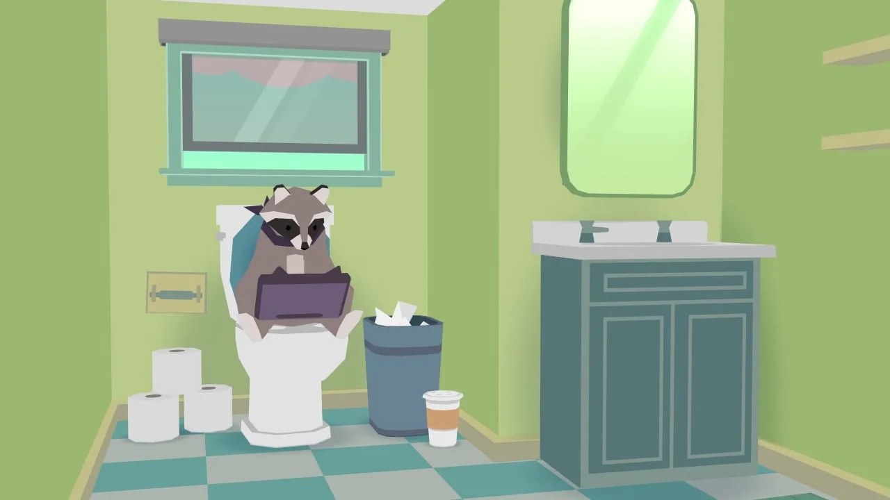 Donut County - скриншот