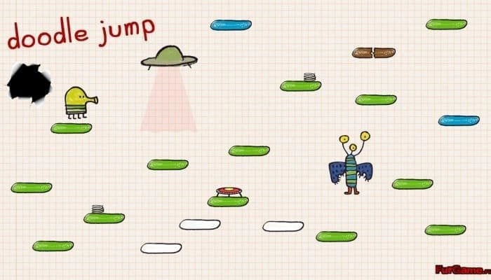 Doodle Jump - скриншот