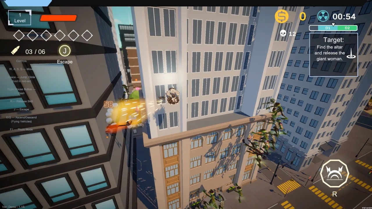 Скриншот 5 игры DopePie Survivors 3D