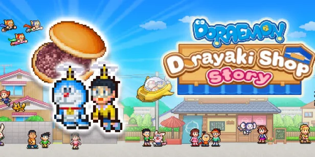 Doraemon Dorayaki Shop Story