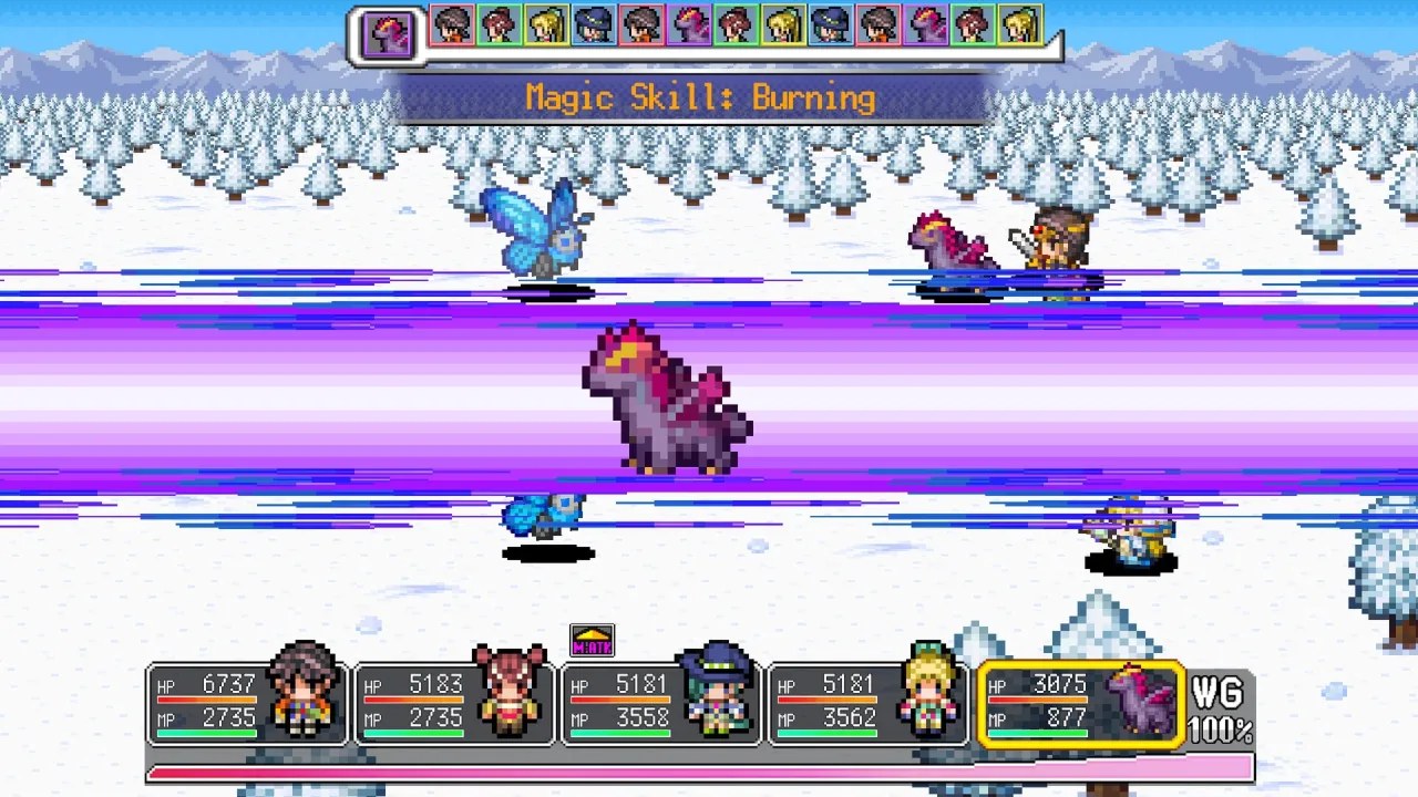 Скриншот 5 игры Dragon Spira